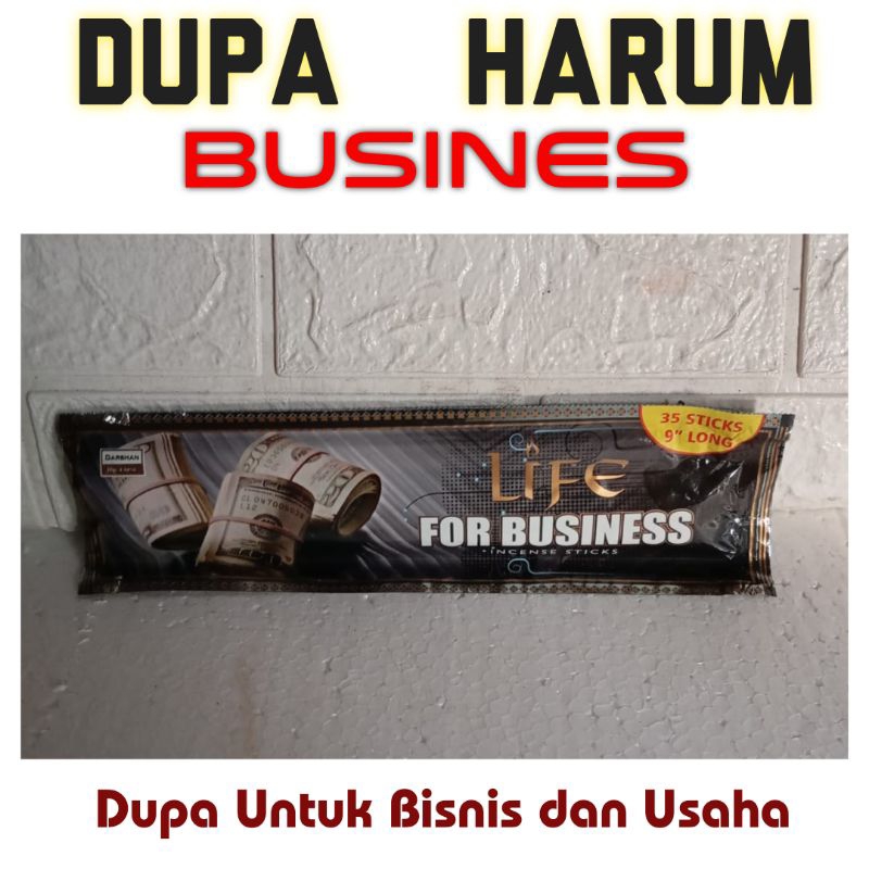 Dupa Life For Business
