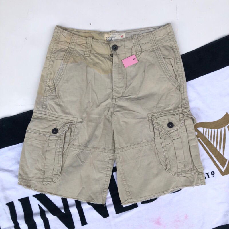 american eagle short pants cargo