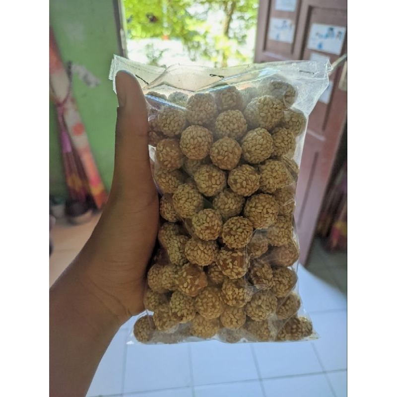

onde-onde mini renyah asli boyolali