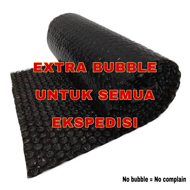 

TAMBAHAN PACKING BUBBLE WRAP UNTUK RAK PLASTIK