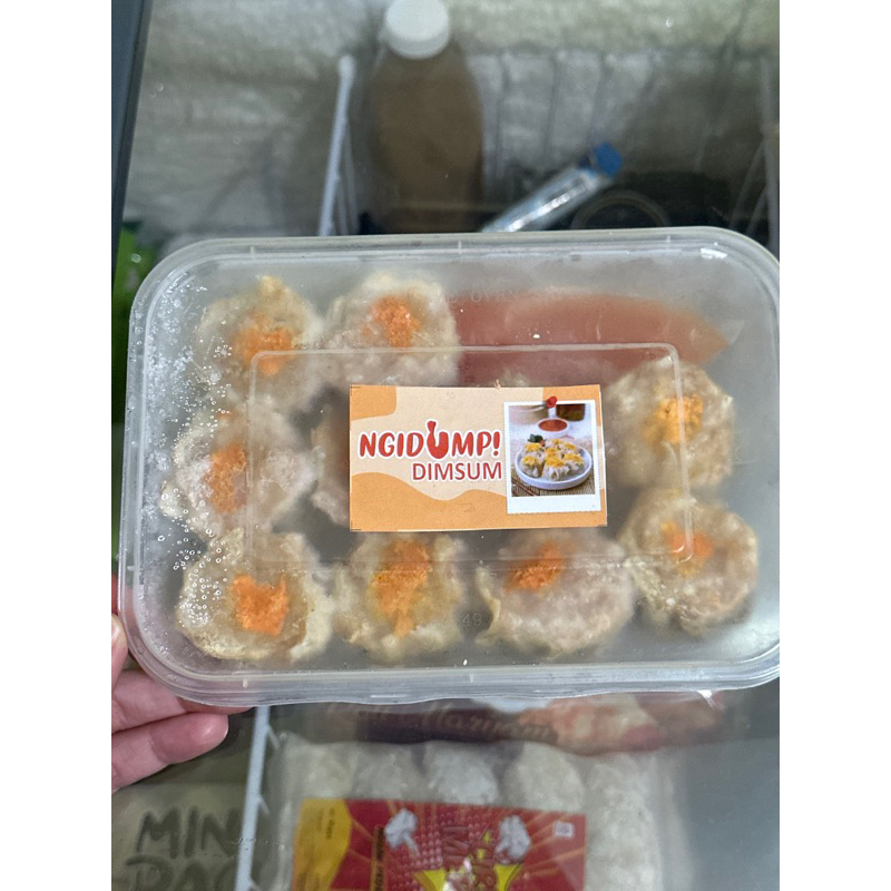 

dimsum isi 10 plus sambal