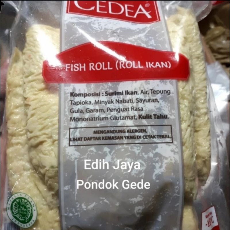 

Fish Roll (Roll Ikan)