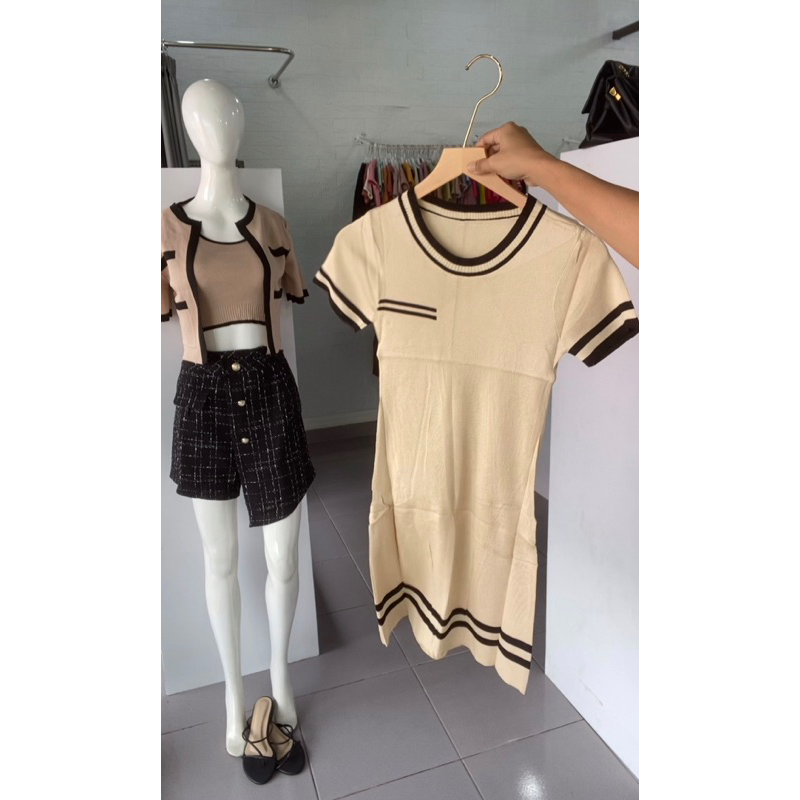 Vella Knit Dress