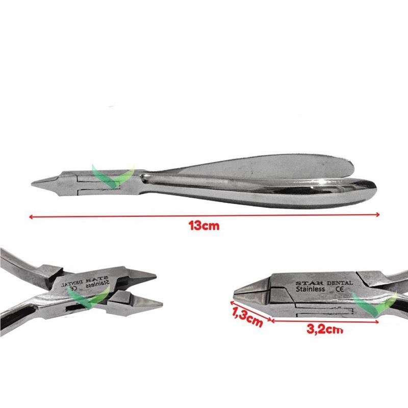 Tang Ortho/ Tang adam plier / dental tang gepeng