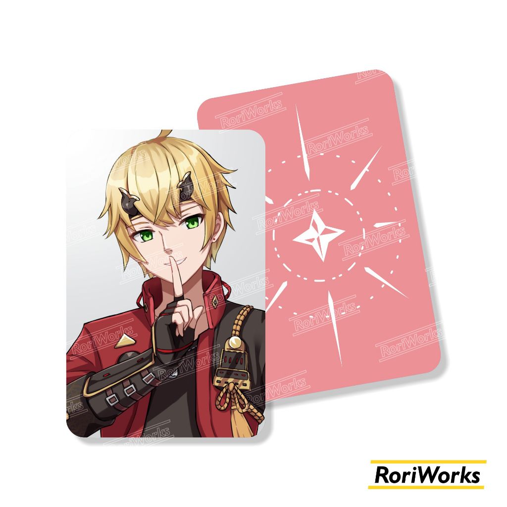 Photocard - Thoma | Genshin Impact