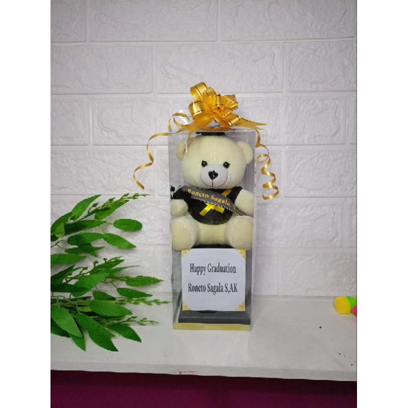 PIALA BONEKA WISUDA// TROPHY// HADIAH WISUDA