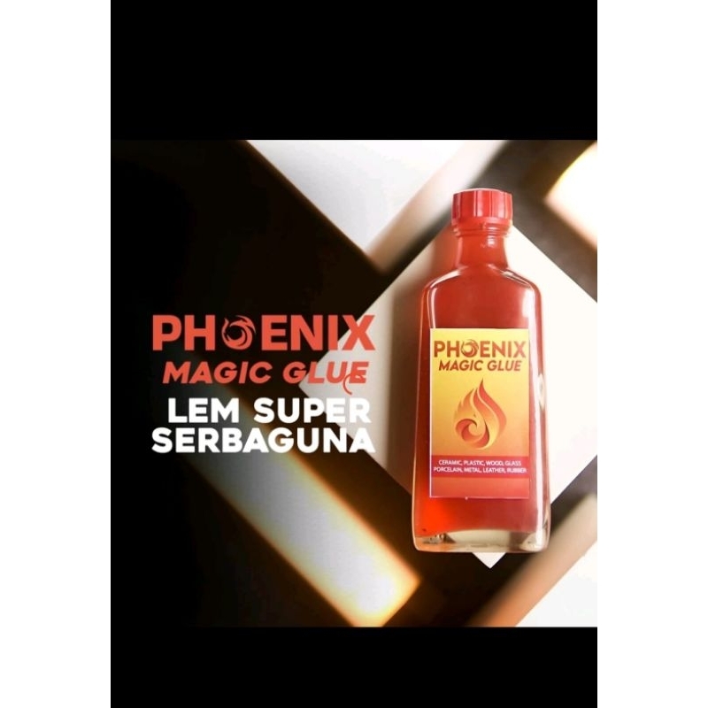 lem sandal Phoenix magic glue kuat