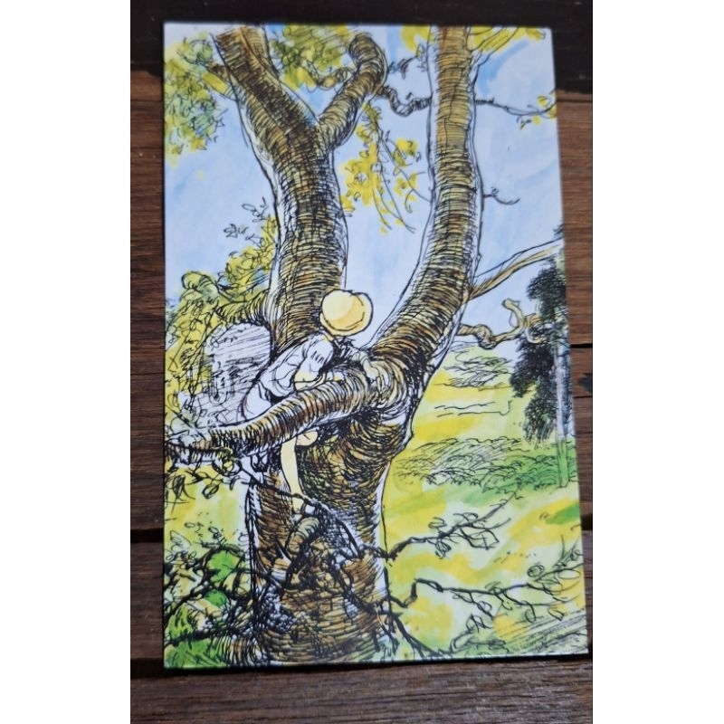 

kartu pos winnie pooh/winnie pooh postcard