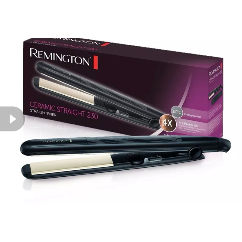 PRELOVED CATOK RAMBUT REMINGTON Pelurus Rambut Ceramic Straight S3500