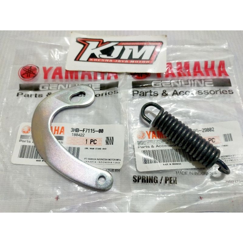 PER TAPAL KUDA SET STANDAR 2 TENGAH RX KING ORIGINAL YAMAHA