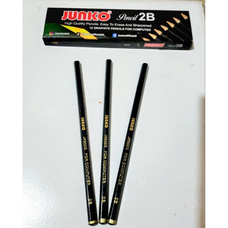 

Pensil 2B Biasa Junko Murah