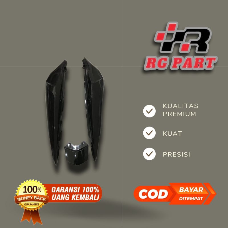 Body Belakang Yamaha Vixion Old Vixion Lama hitam