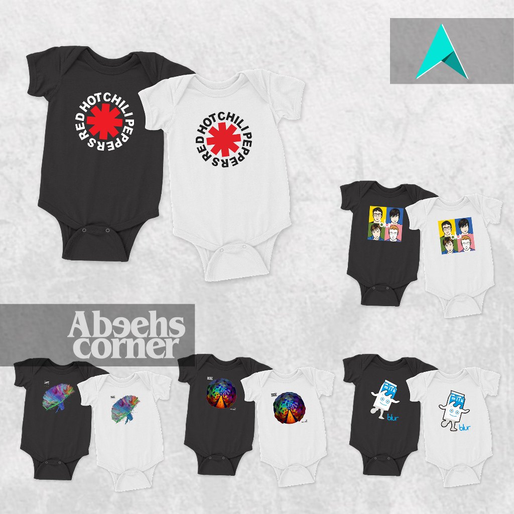 Jumper Bayi Motif Band - Baby Jumpsuit Band - Baby Jumper Band