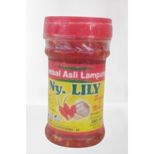 

Sambal Bawang Ny Lily Asli Lampung Botol Kecil 150 gram