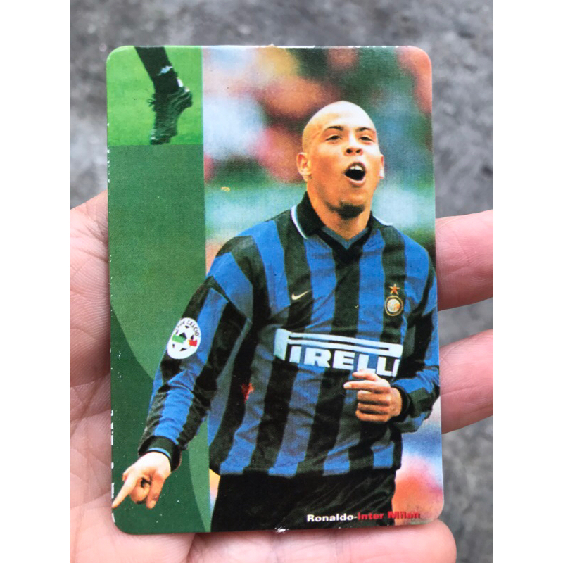 KARTU RONALDO INTER MILAN