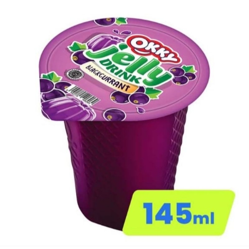 

Okky jelly drink Blackcurrant 1 dus