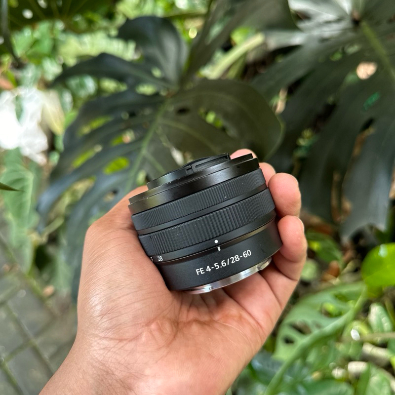 lensa kit sony fe 28-60mm copotan a7c