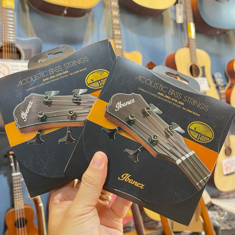 Senar gitar bass Akustik Carbon Coated 4095 Ibanez