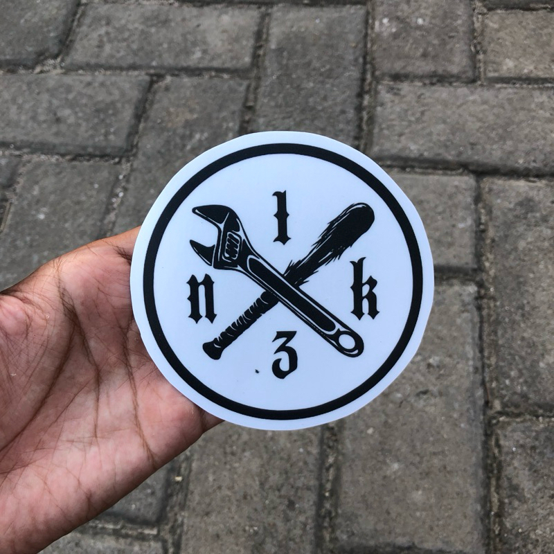 

Sticker NK 13 Logo , Naskleeng Tigabelas