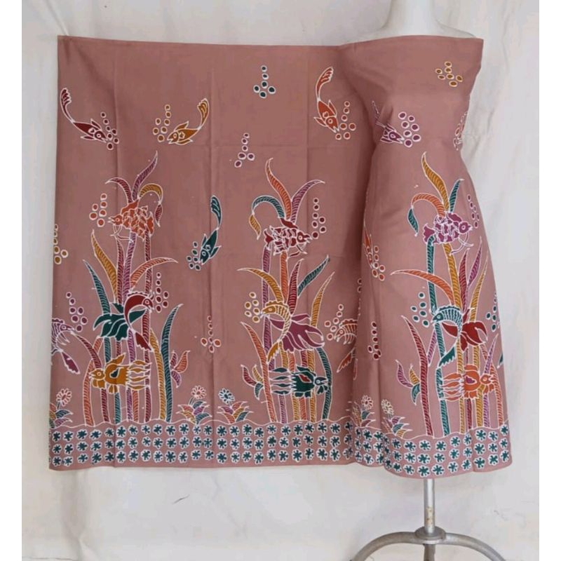 KAIN BATIK MOTIF IKAN | BATIK TULIS MADURA