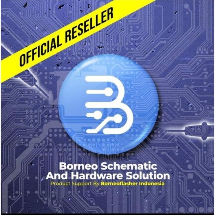 Aktivasi Borneo Schematics Hardware Solution