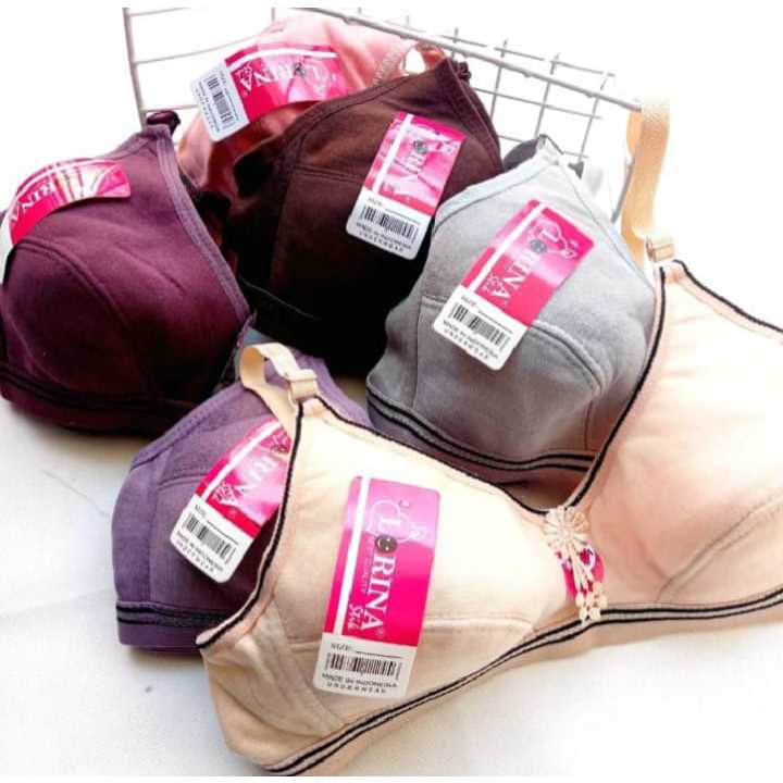 BRA BH WANITA TERBARU TOP 1 BUSA TANPA KAWAT CUP BESAR TREND SPORTY