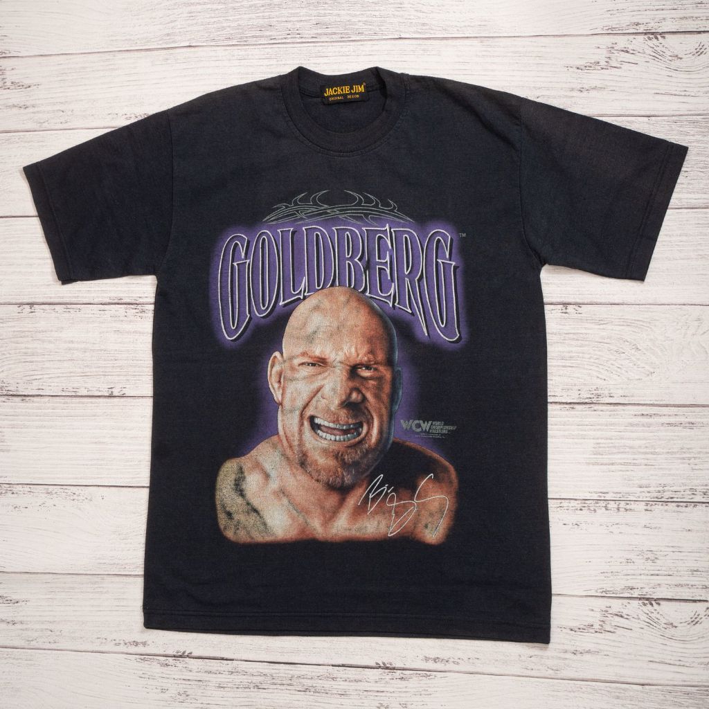 T-Shirt Kaos GOLDBERG WCW vintage