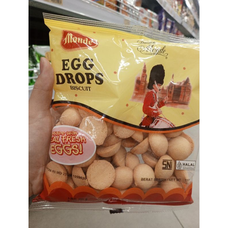 

MONDE EGG DROPS