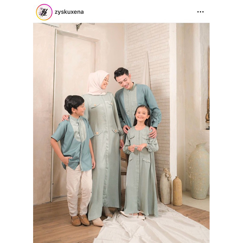 PRELOVED ZYSKU XENA SARIMBIT - Haya In Sage