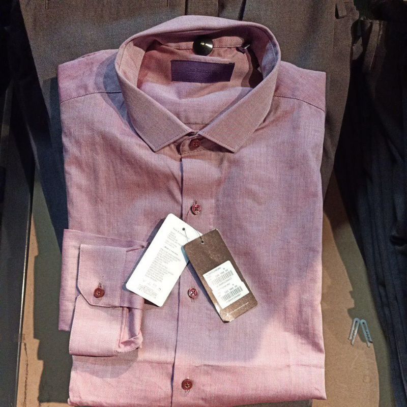 Kemeja Formal Panjang The Executive RED Slim fit ORIGINAL