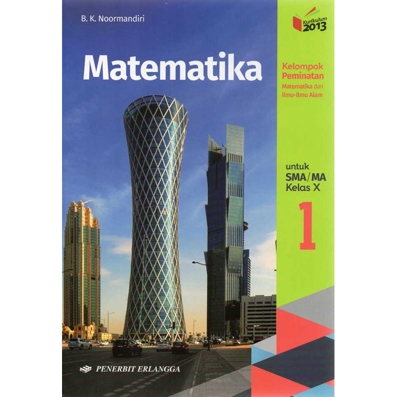 Matematika Minat Kelas 10 Erlangga Bk. Noormandiri