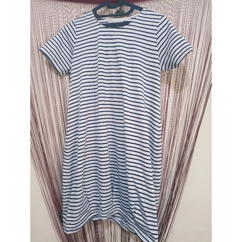 dress skinny ripple preloved millady