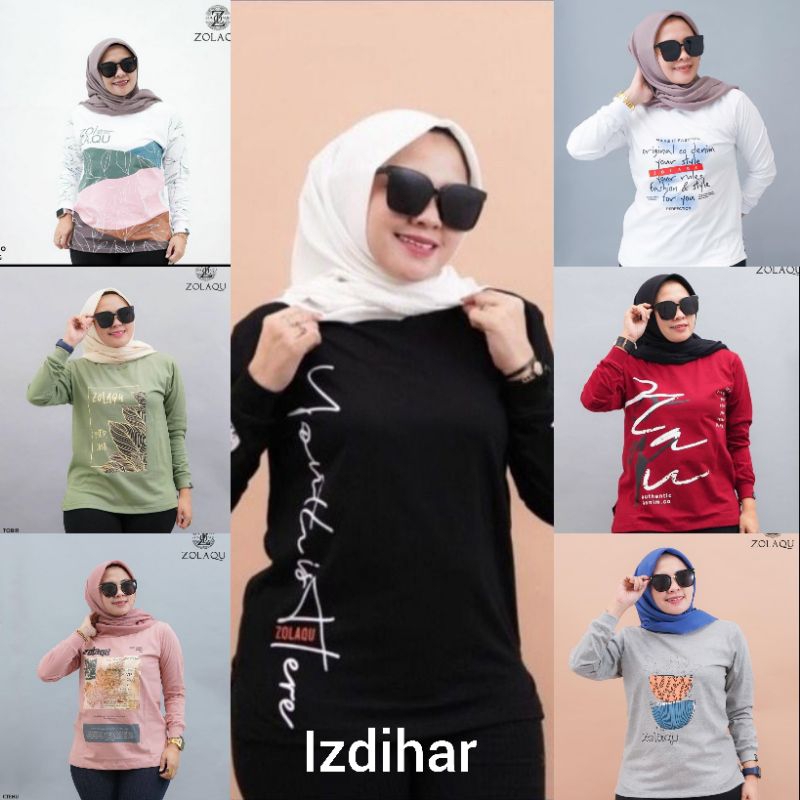 ZOLAQU ORIGINAL TERBARU/kaos zolaqu original terbaru 2022