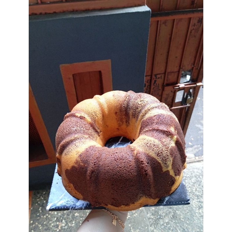 

marmer cake / bolu marmer