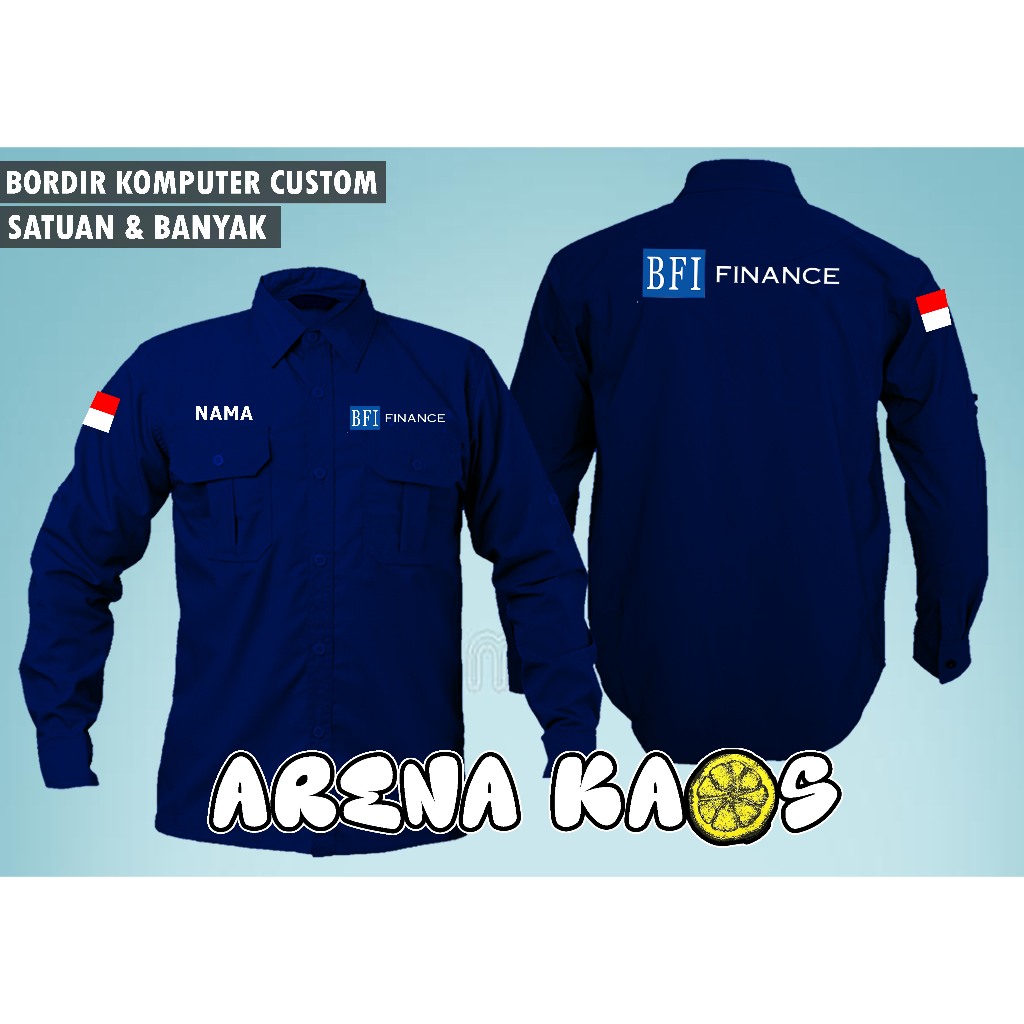 KEMEJA KERJA BFI FINANCE