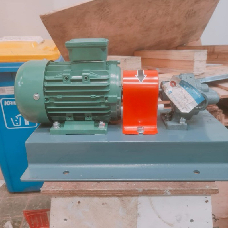 Gearpump Oli Ebara Type 20GPE Motor 0.4kw Gear Pump Oli Type GPE