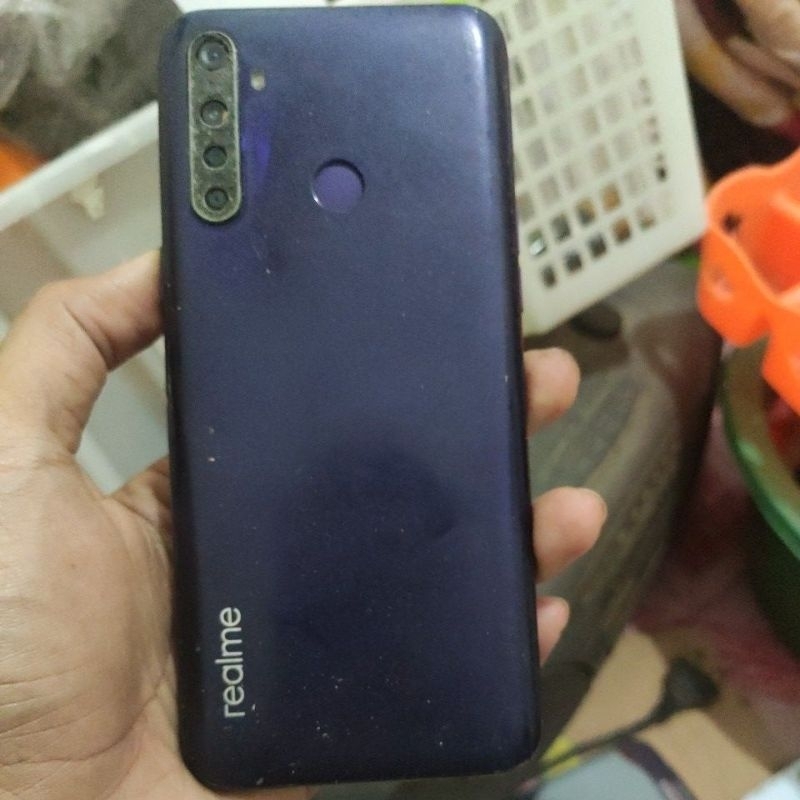 realme 5 matot
