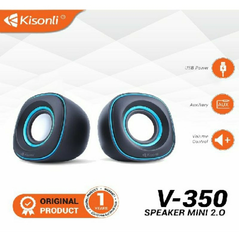 speker usb kisonli V 350 #