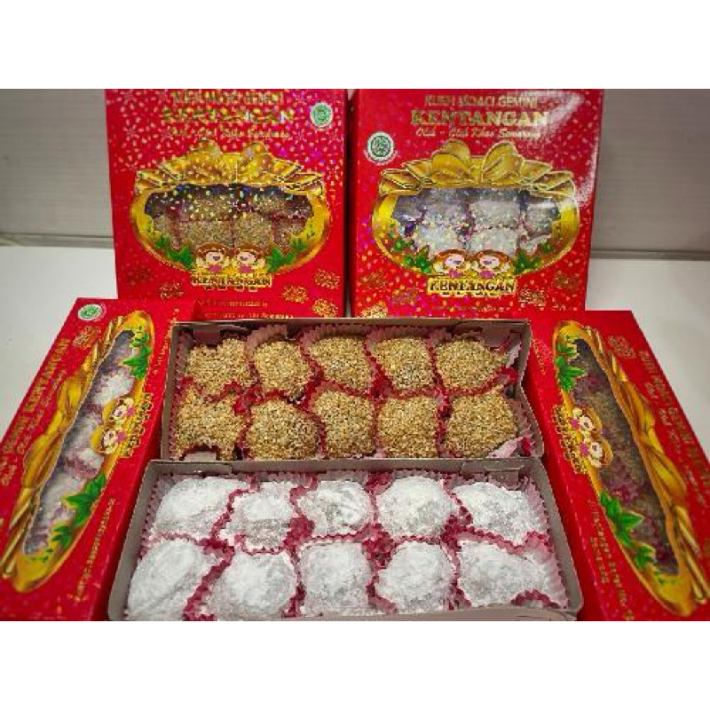 

PO Kueh Kue Mochi Moci Moaci Wijen Kacang Tanah Isi 16 Semarang