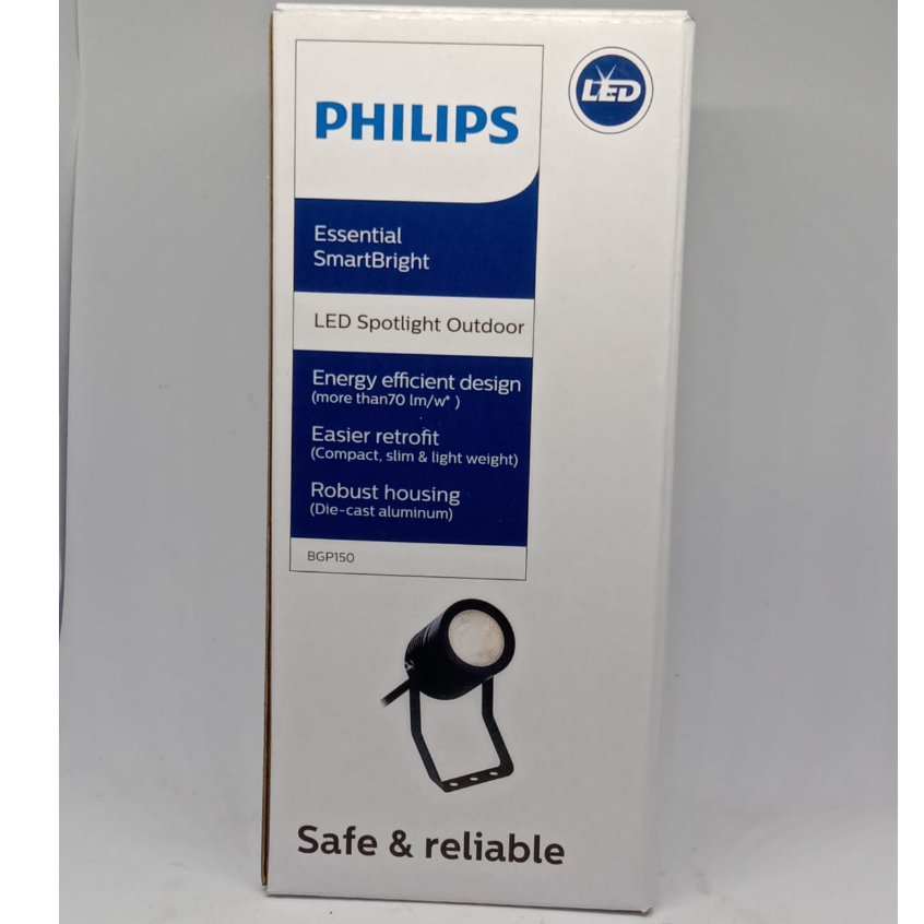 lampu taman philips 3watt, 8watt, warna kuning 3000k