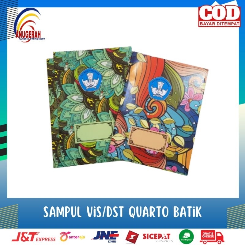 

VIS/DST 85GR QUARTO GBR BATIK SAMPUL (PAK)