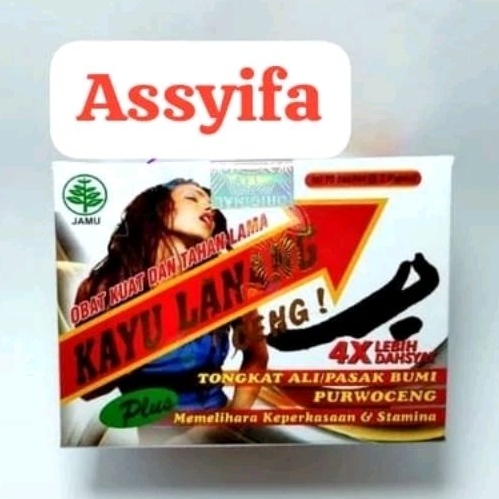 KAYU.LANANG KAPSUL KAYU LNG JOZZZ ORI STAMINA PRIA