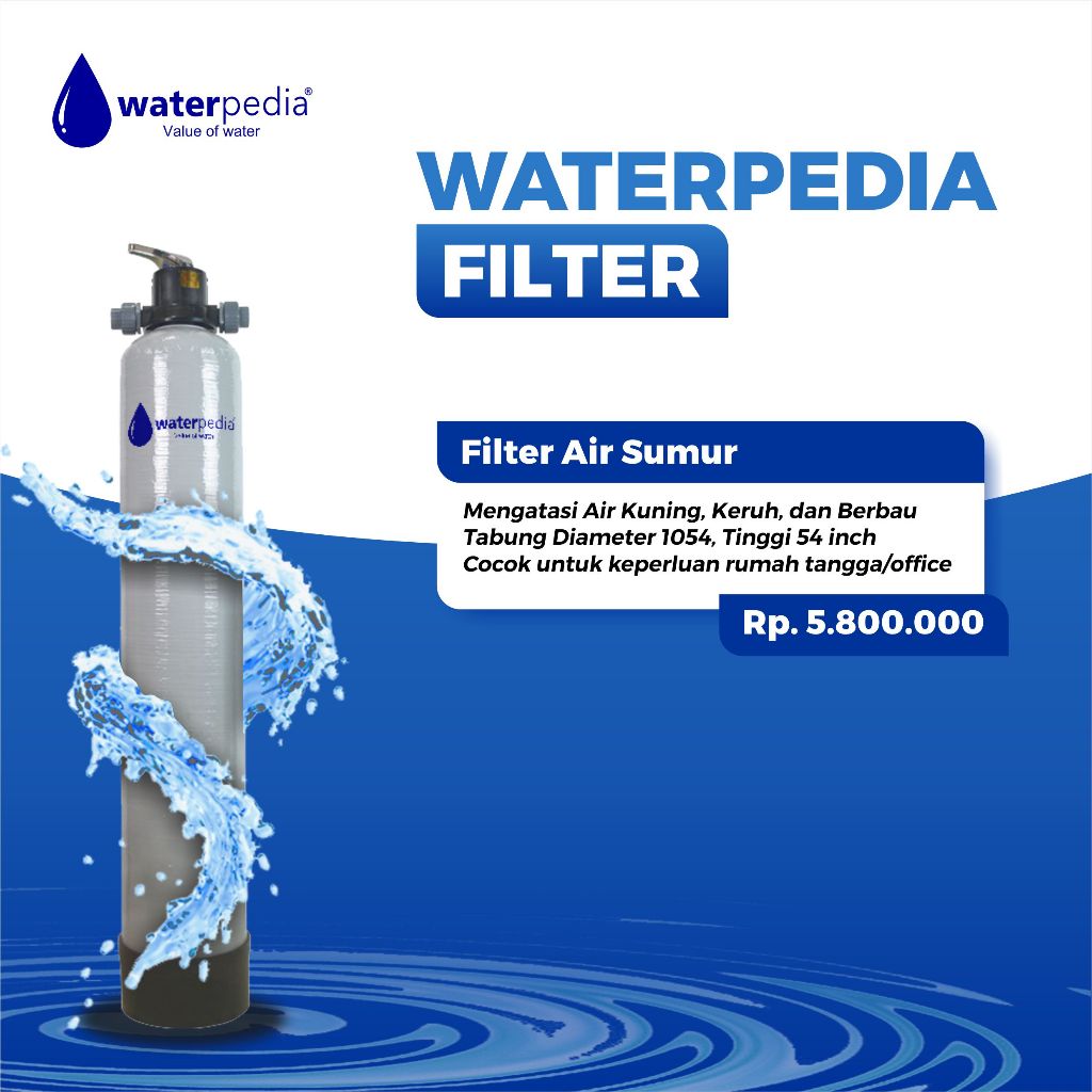 Filter Air Sumur FRP 1054 Nanotec
