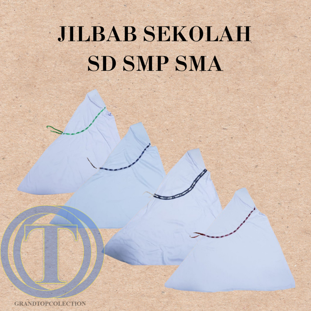 JILBAB RABANI SD SMP SMA RABANI