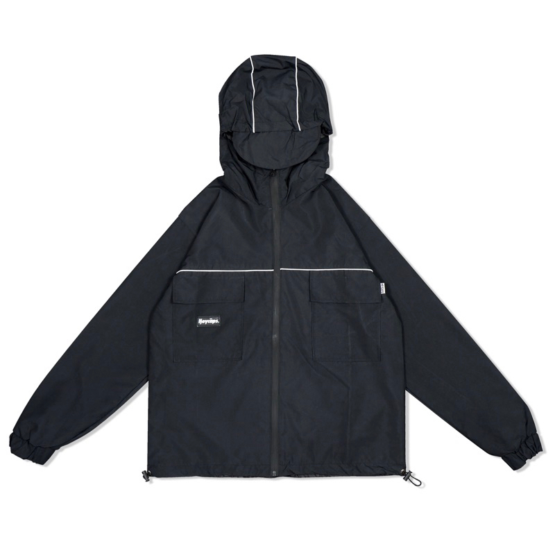 JACKET PARASUT / JACKET HEYCAPS / GORPCORE / JACKET ANORAK TYPE