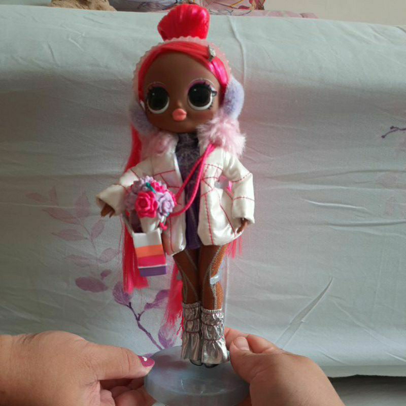 lol surprise omg sports fashion doll skate Boss preloved