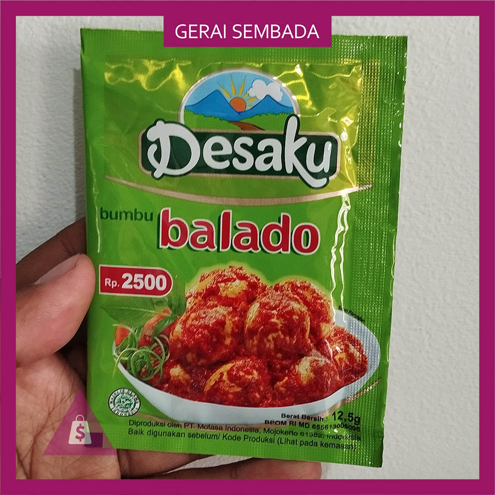 

Desaku Bubuk Balado Bumbu Praktis 12,5 g