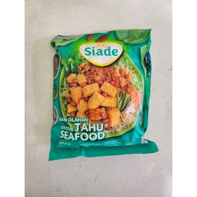 

Tahu Seafood Ikan Siade 500 gram