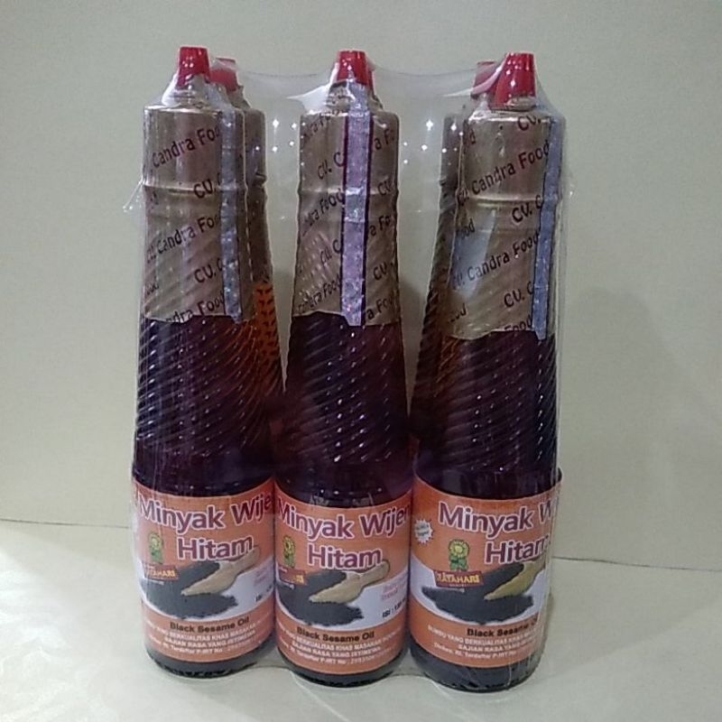 

( PAKET 6 PC ) MATAHARI MINYAK WIJEN HITAM 135 ML / BLACK SESAME OIL