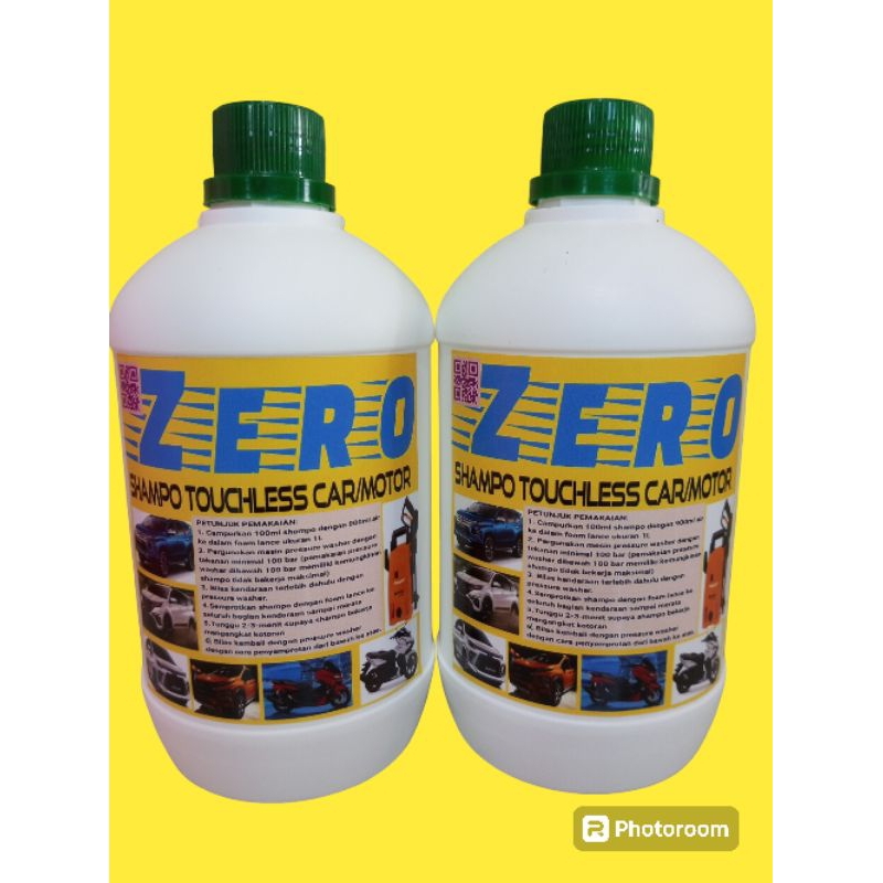 Shampo Touchless Zero